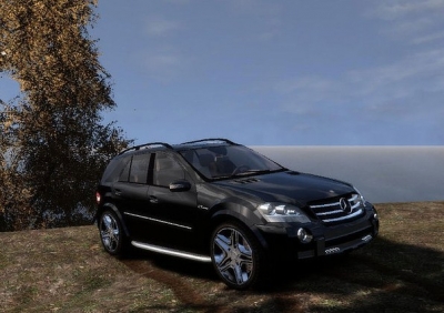 Mercedes-Benz ML 63 AMG v2