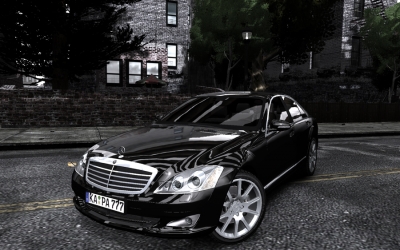 Mercedes Benz S600 w221 