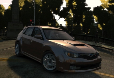 2009 Subaru Impreza WRX STi