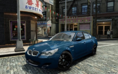 BMW M5 e60