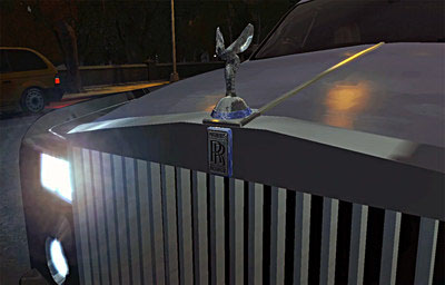 Rolls Royce Sapphire Disco Limo