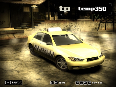 NFS MW Taxi