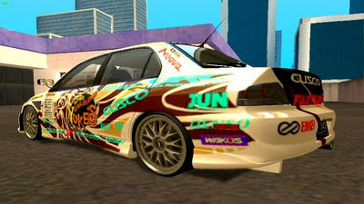 Mitsubishi Lancer EVO 8 Yukez