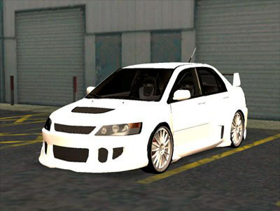 Mitsubishi Evo 9 Wide Body