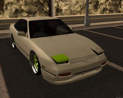 Nissan 180SX HellaFlush