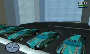 Baby Blue Infernus