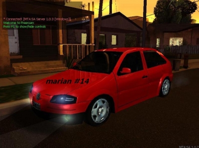 VW Gol G4 3p