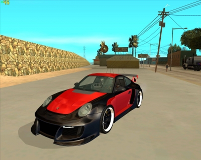 Porsche 911 GT2 NFS Undercover