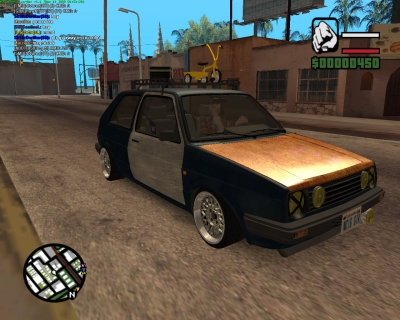 VW Golf II Rat Style