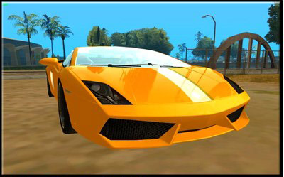 Lamborghini Gallardo LP640