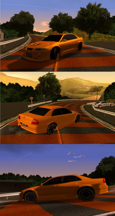 Mitsubishi Evo VI Veilside-Tuning