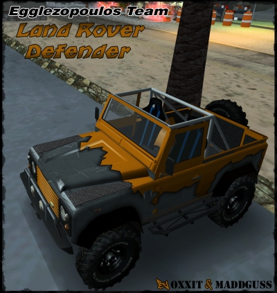 Land Rover Defender