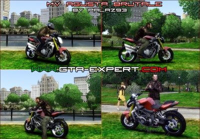MV Agusta Brutale