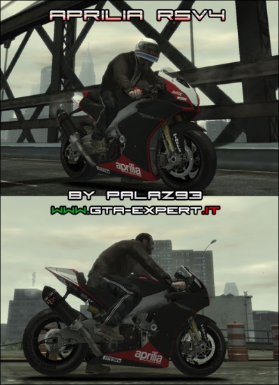 Aprilia RSV4 SBK 2009