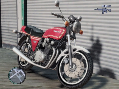 Kawasaki Z1000MKII