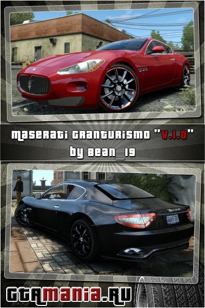 Maserati GranTurismo