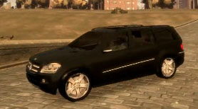Mercedes Benz GL500 AMG 4Matic