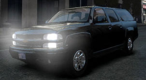 2003 Chevrolet Suburban Z-71