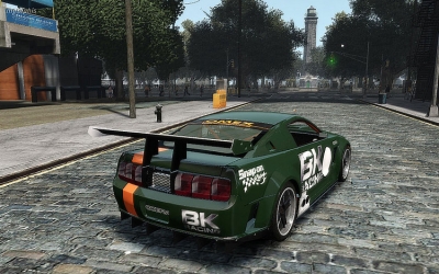 Ford Mustang GT-R