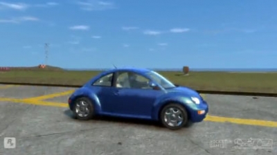 VW Beetle 2003