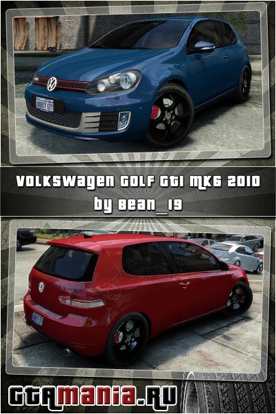 Volkswagen Golf GTI Mk6 2010