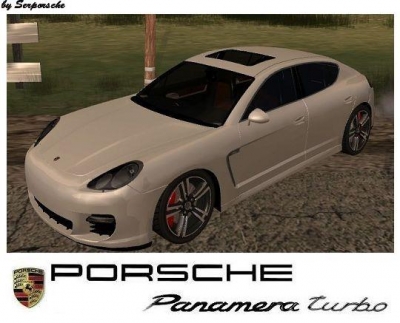 Porsche Panamera Turbo