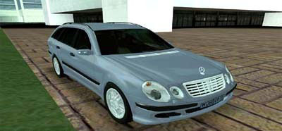 2007 Mercedes Benz E320