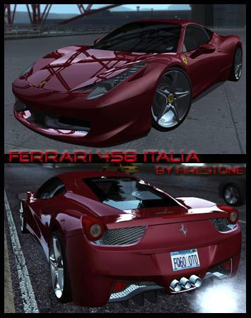 2010 Ferrari 458 Italia