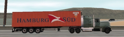 Hamburg Süd Artict Mod