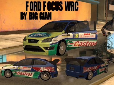 Ford Focus WRC