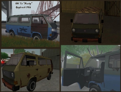 Volkswagen T3 Rusty