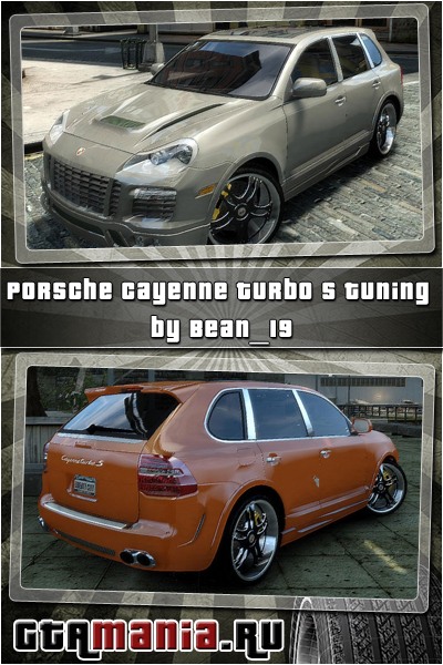 Porsche Cayenne Turbo S 2009 Tuning