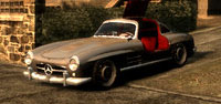 MercedesBenz 300 SL Gullwing