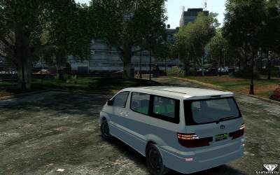 Toyota Alphard 2007