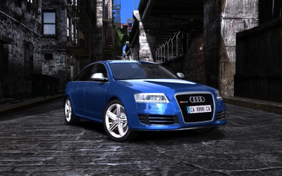 Audi RS6 2010