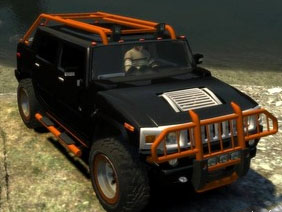 Hummer H2 4x4 OffRoad