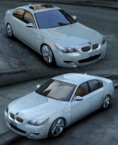 2009 BMW M5 e60