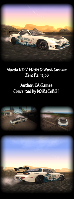 Mazda RX-7 FD3S C-West Custom