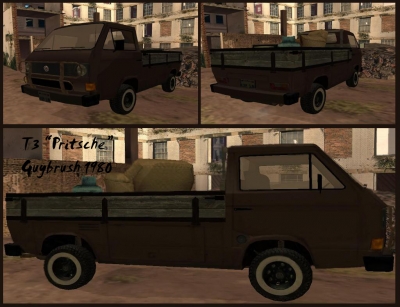 Volkswagen T3 "Pritsche"