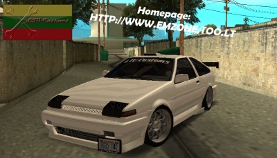 Toyota Corolla AE86