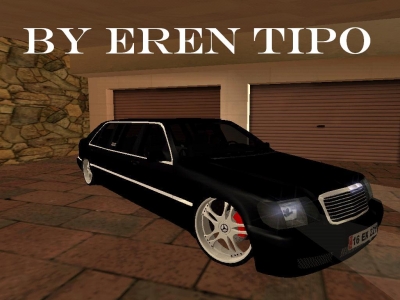 1998 Mercedes-Benz S600 V12 Vip