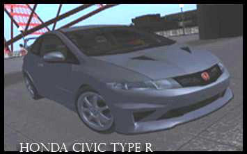 2009 Honda Civic Type R Mugen