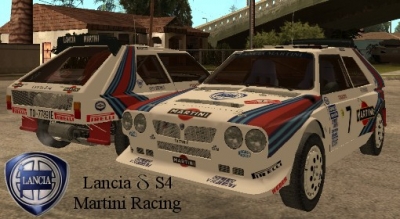 Lancia Delta S4 Martini Racing