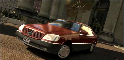 1992 Mercedes-Benz 600SEC C140