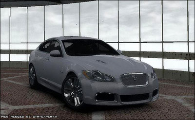 Jaguar XF-R