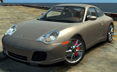 Porsche 911 Carrera 4S (996)