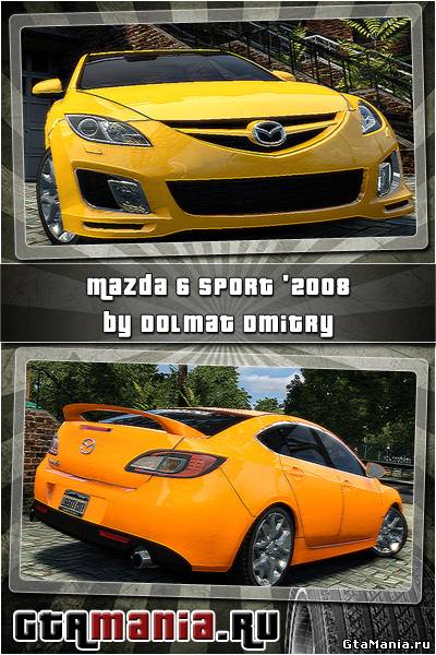 Mazda 6 Sport 2008