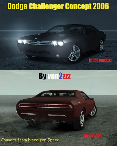 Dodge Challenger Concept 2006