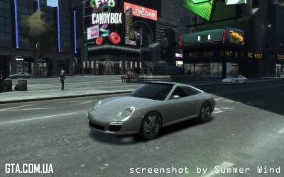2009 Porsche 911 Targa 4S