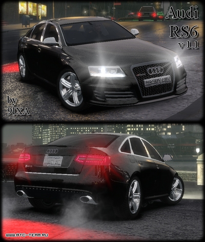 2010 Audi RS6 v.1.1